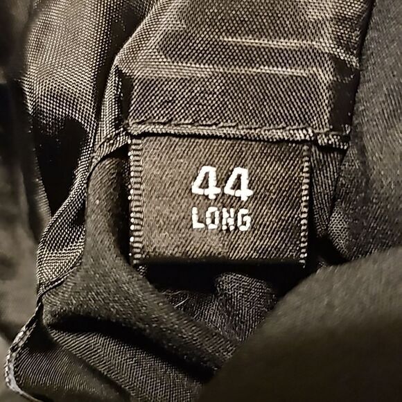 CCC WESTERN WEAR Black Sports Coat Jacket - Size 44L - Picture 9 of 10